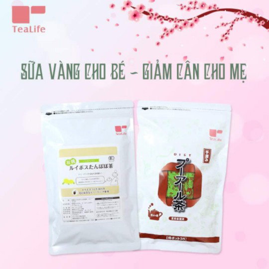 Trà lợi sữa Tealife