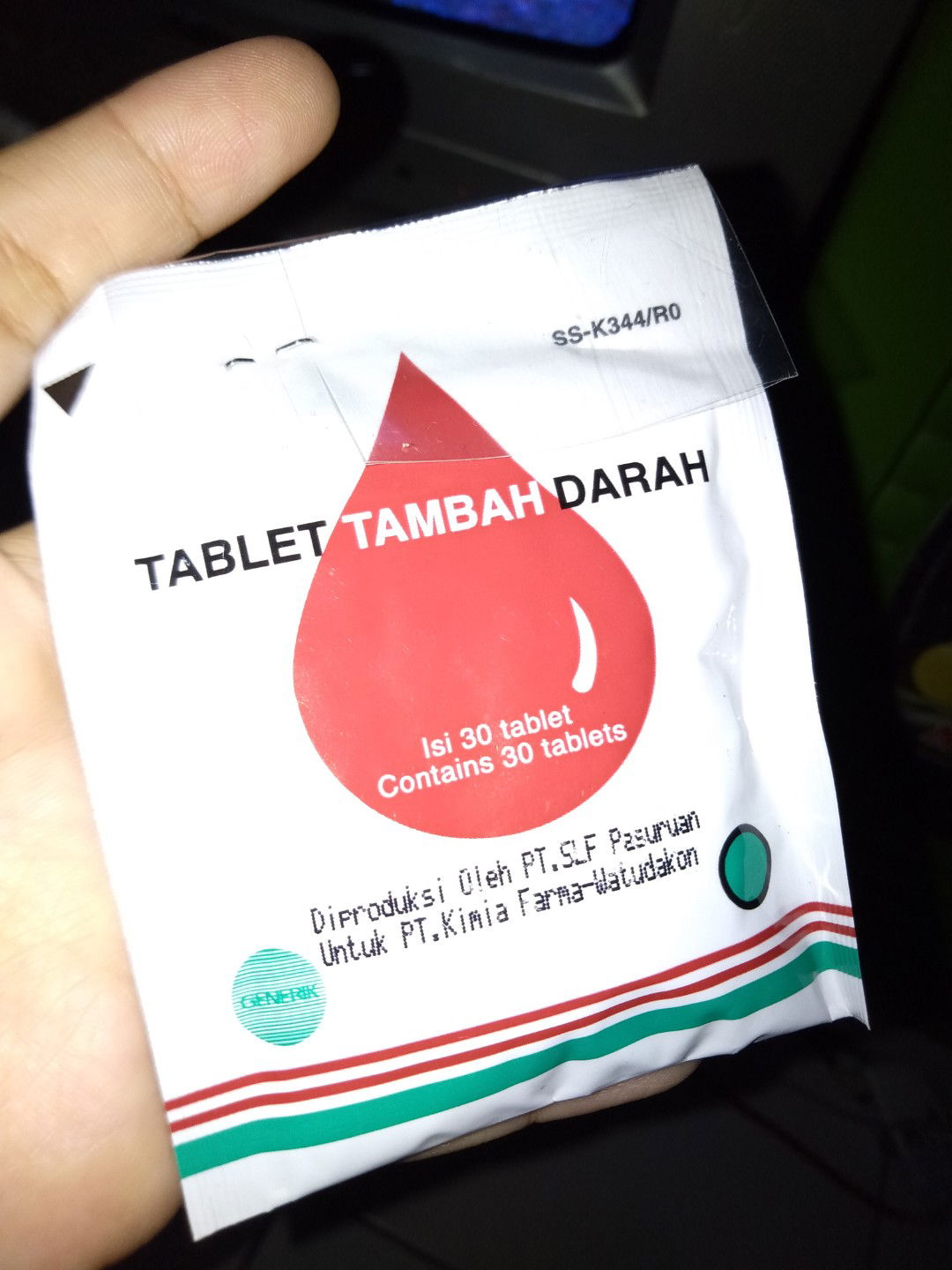 obat penambah darah