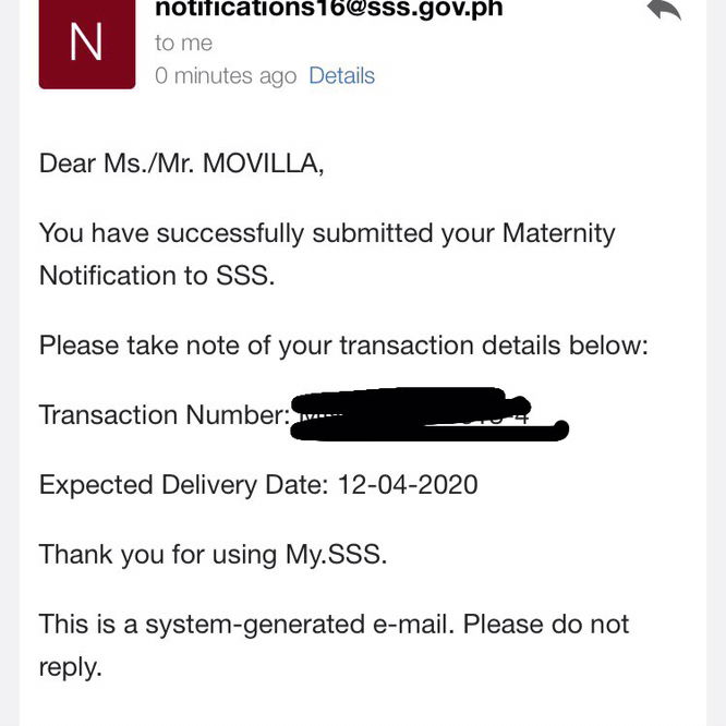 Sss Maternity Benefits