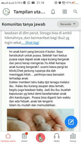 berbagi pengalaman...