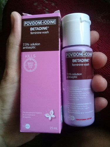 Feminine wash