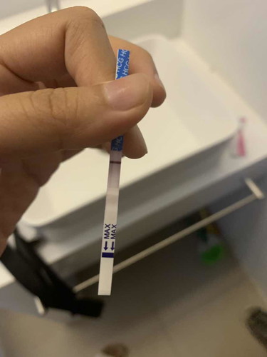 ตั้งครรภ์ไหมค่ะแบบนี้