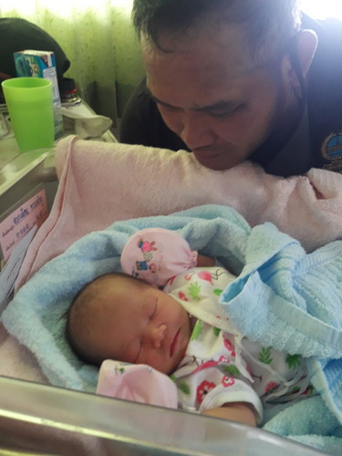 คลอดแล้วค่ะ 40+5 น้ำหนัก 3028 กรัม