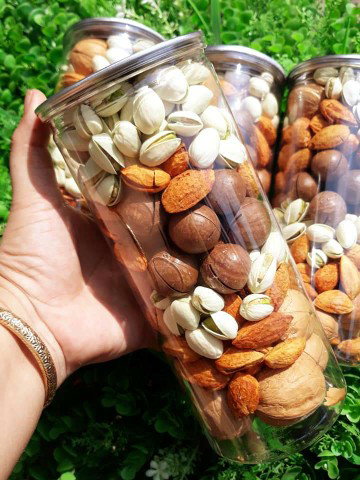 Hạt Đậu Mix Ngon Bổ Rẻ. Cung Cấp Dinh Dưỡng Tốt Cho Bé