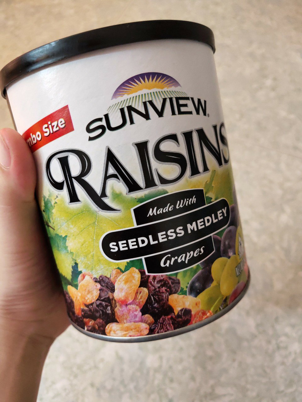 Nho Raisin Tốt Cho Các Mẹ