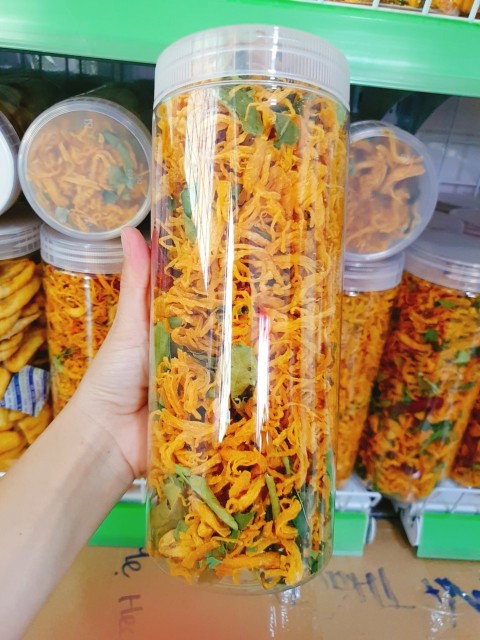 Khô Gà CơM LẮC KHÔ GÀ