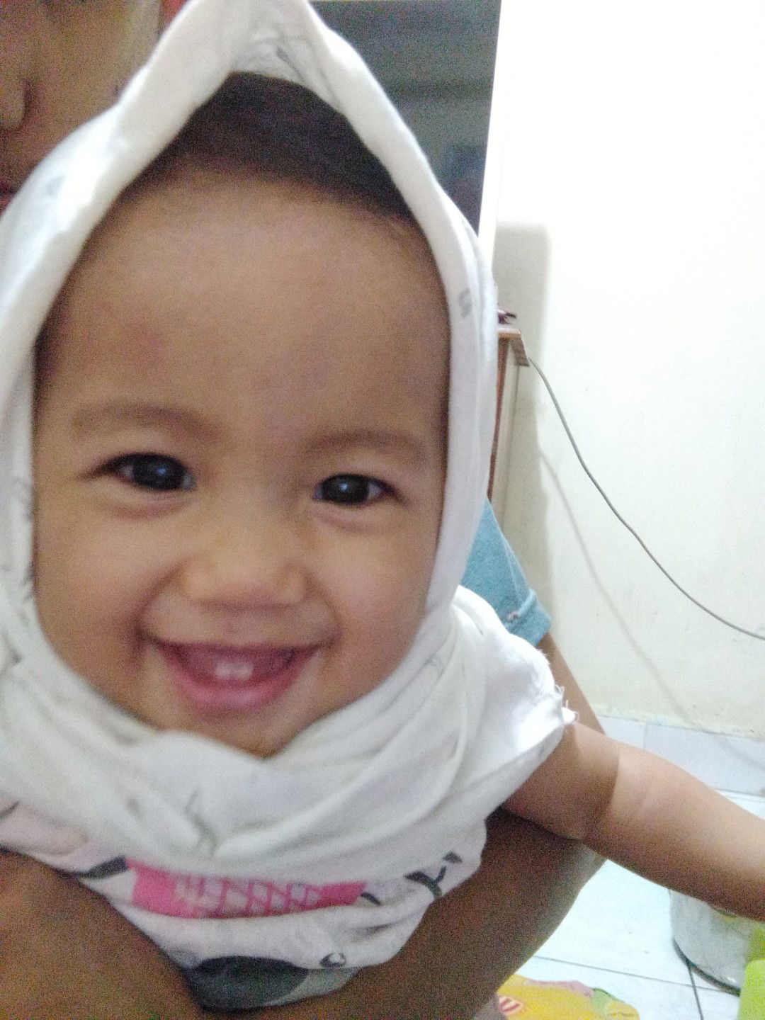 Masih belum bs merangkak