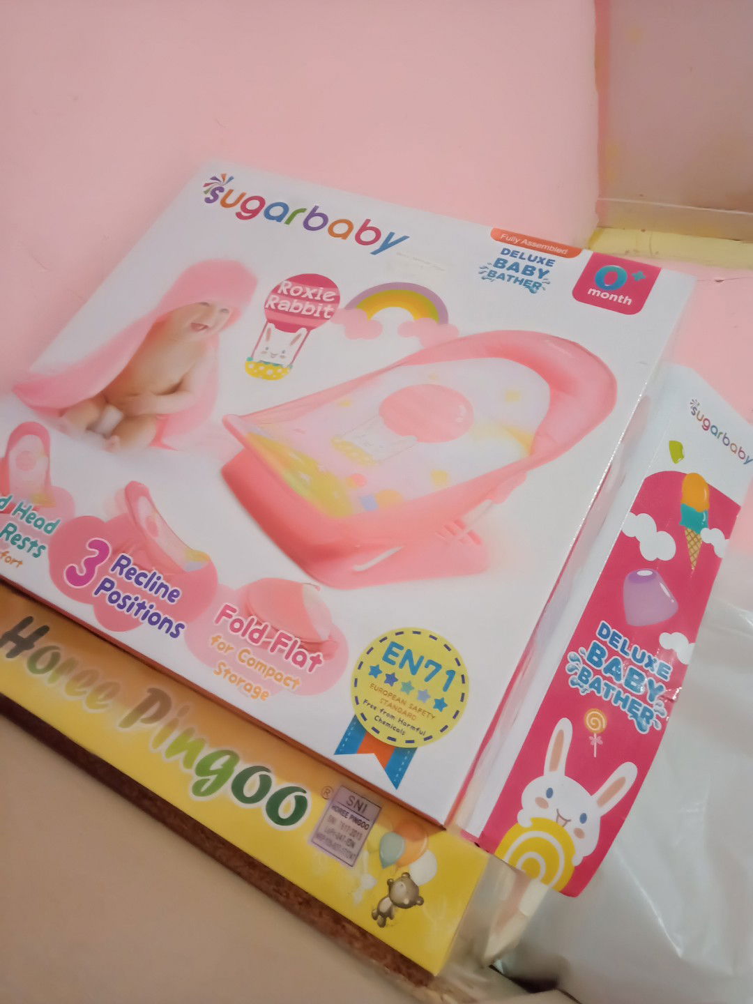 JUAL BABY BATHER NEW MASIH SEGEL 120.000 BISA SHOPEE