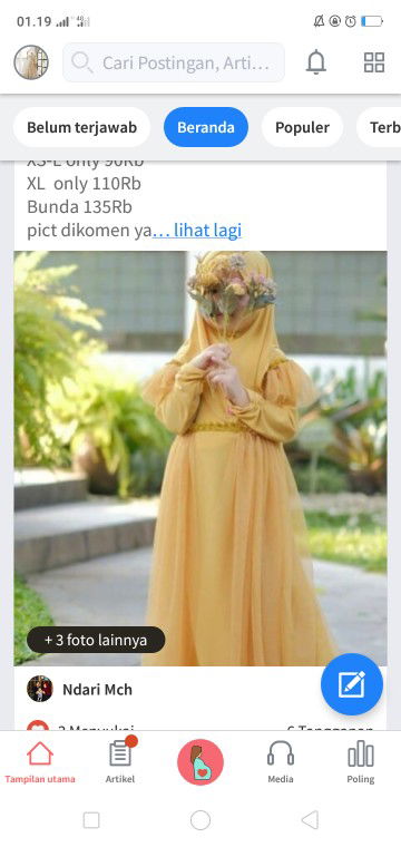 mamih almeera profile icon