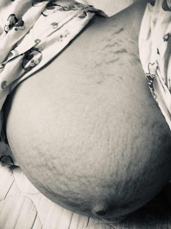 Những ngày cuối thai kỳ của các bạn như thế nào?