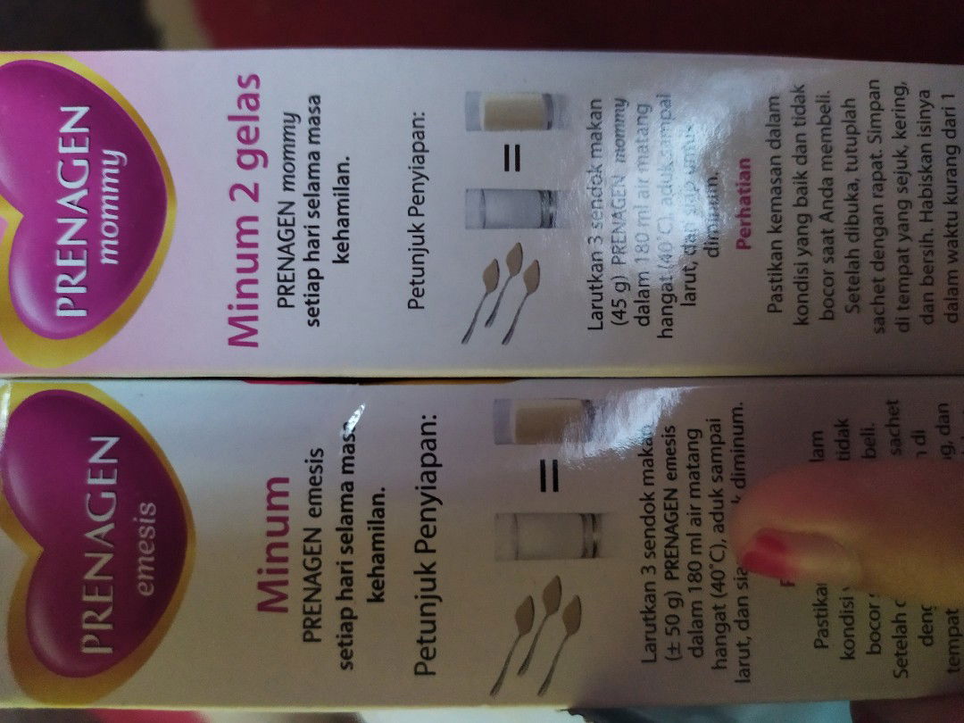 Prenagen emesis vs Prenagen mommy