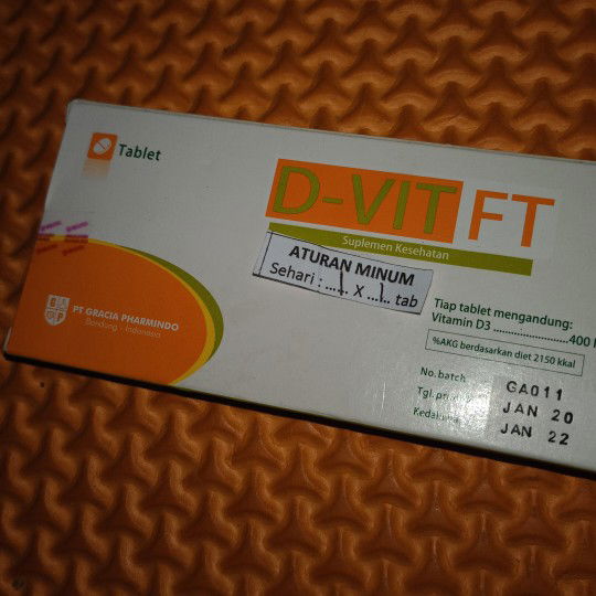 tidak di resepin kalsium