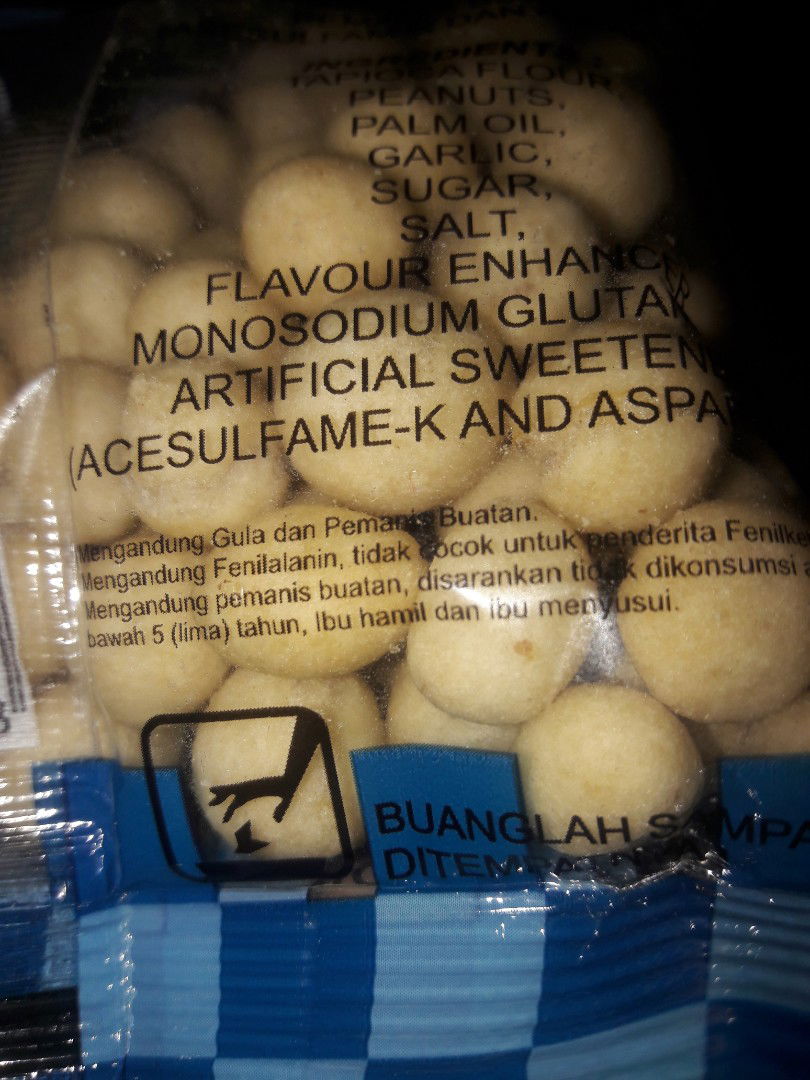 Ternyata bumil gk disaranin makan kacang atom