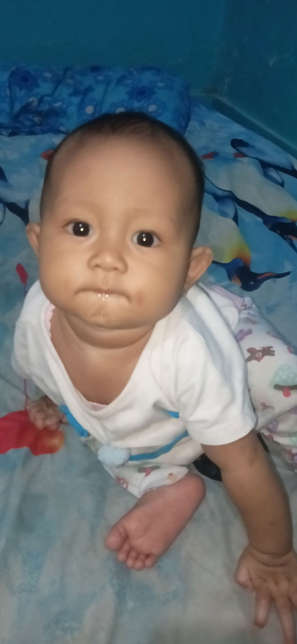 baby 7bulan 20hri susah tidur