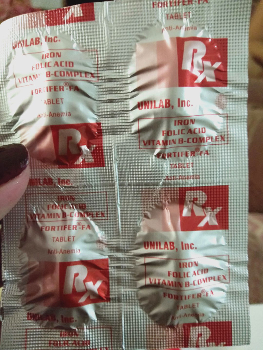 FERROUS + FOLIC ACID