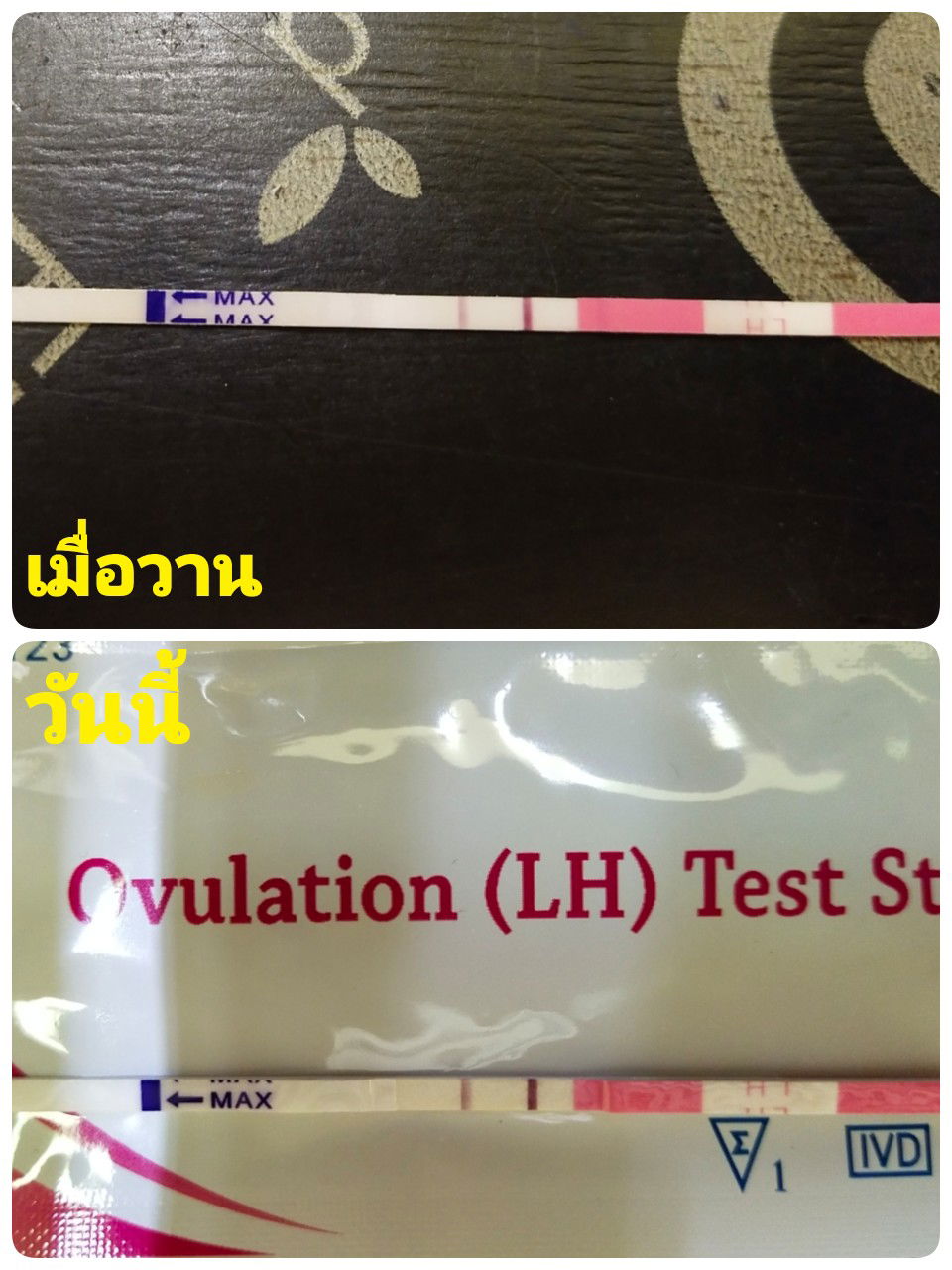 เป็นไปได้ไหมค่ะที่ไข่กำลังจะตก