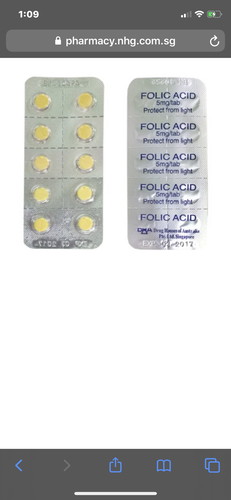 Folic acid