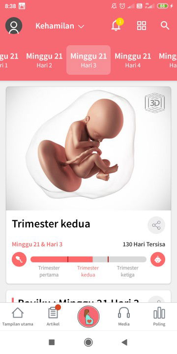 Bun kl lg hamil boleh minum air putih dingin ga ya?