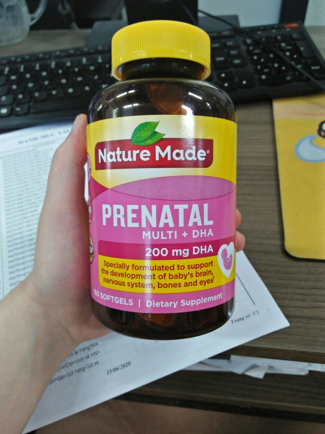 Thực phẩm cho bà bầu