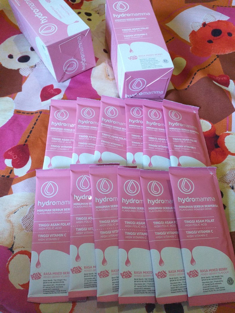 vitamin Hydromamma SERBUK