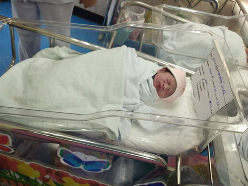 38สัปดาห์ น้องแข็งแรงดีค่ะ