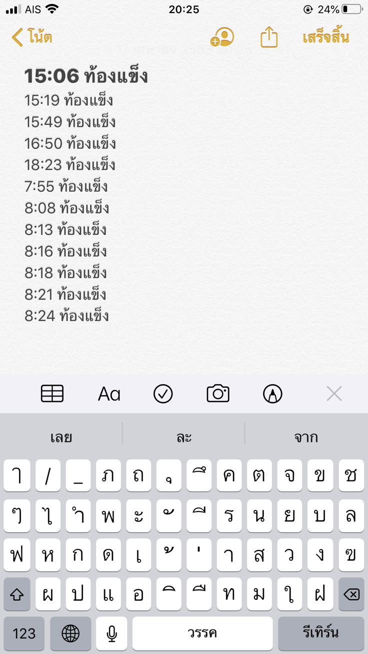 ท้องแข็ง