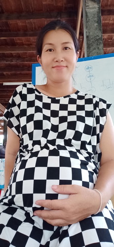 สวัสดีจ้า....ขอซาวเสียงคุณแม่ทีมกันยาหน่อยคะ เป็นอย่างไรกันบ้างคะ