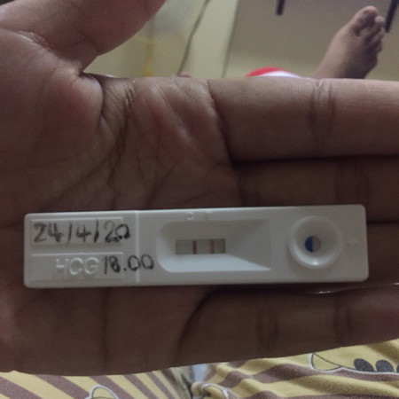 พึ่งตรวจเจอ 2 ขีด