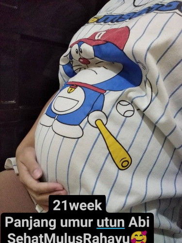 hamil 21 week