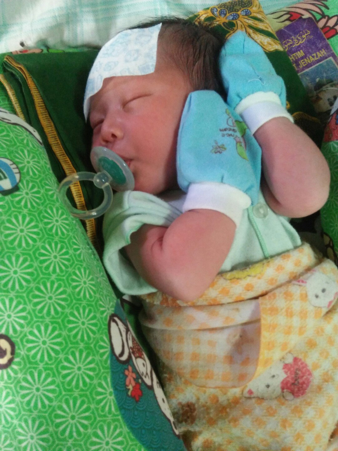 anak demam