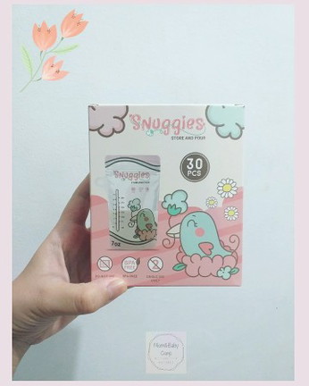 Breastmilk Bag for Padede Moms 🍼👌