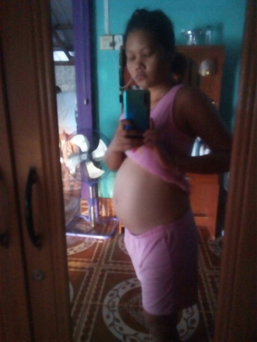 ตั้งท้อง7จะ8เดือน