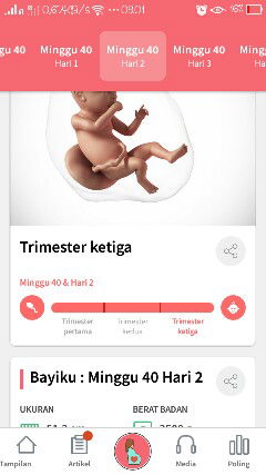 lewat hpl . bunda sedih nak.  😥