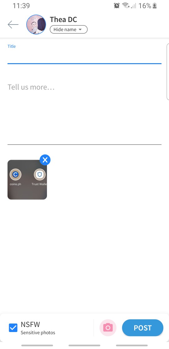 Post reply image