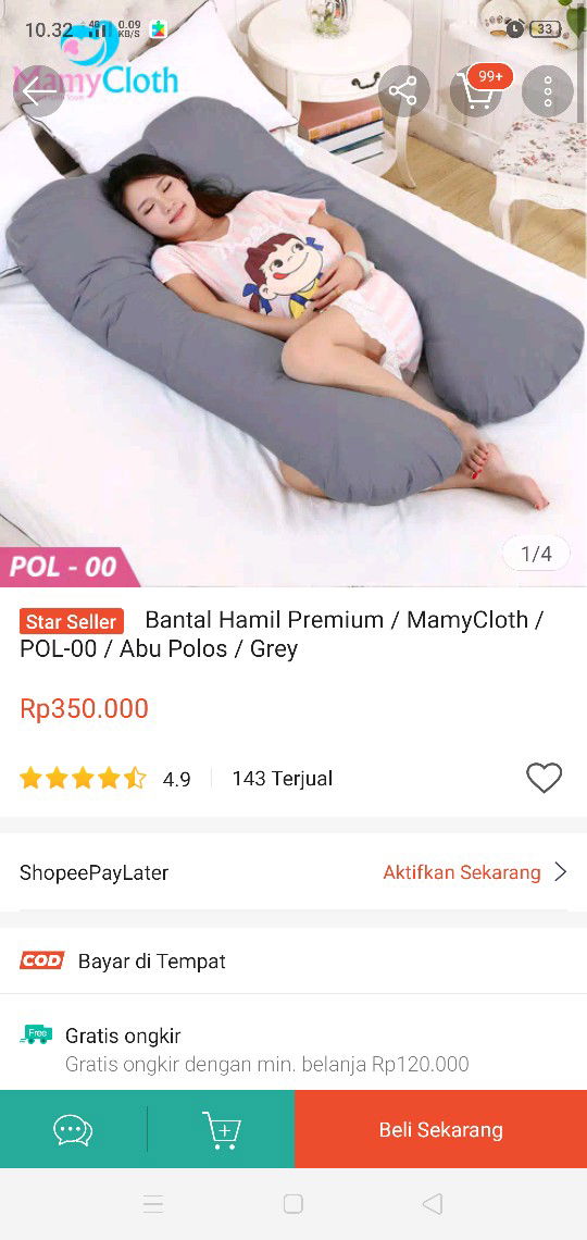 Bantal Hamil
