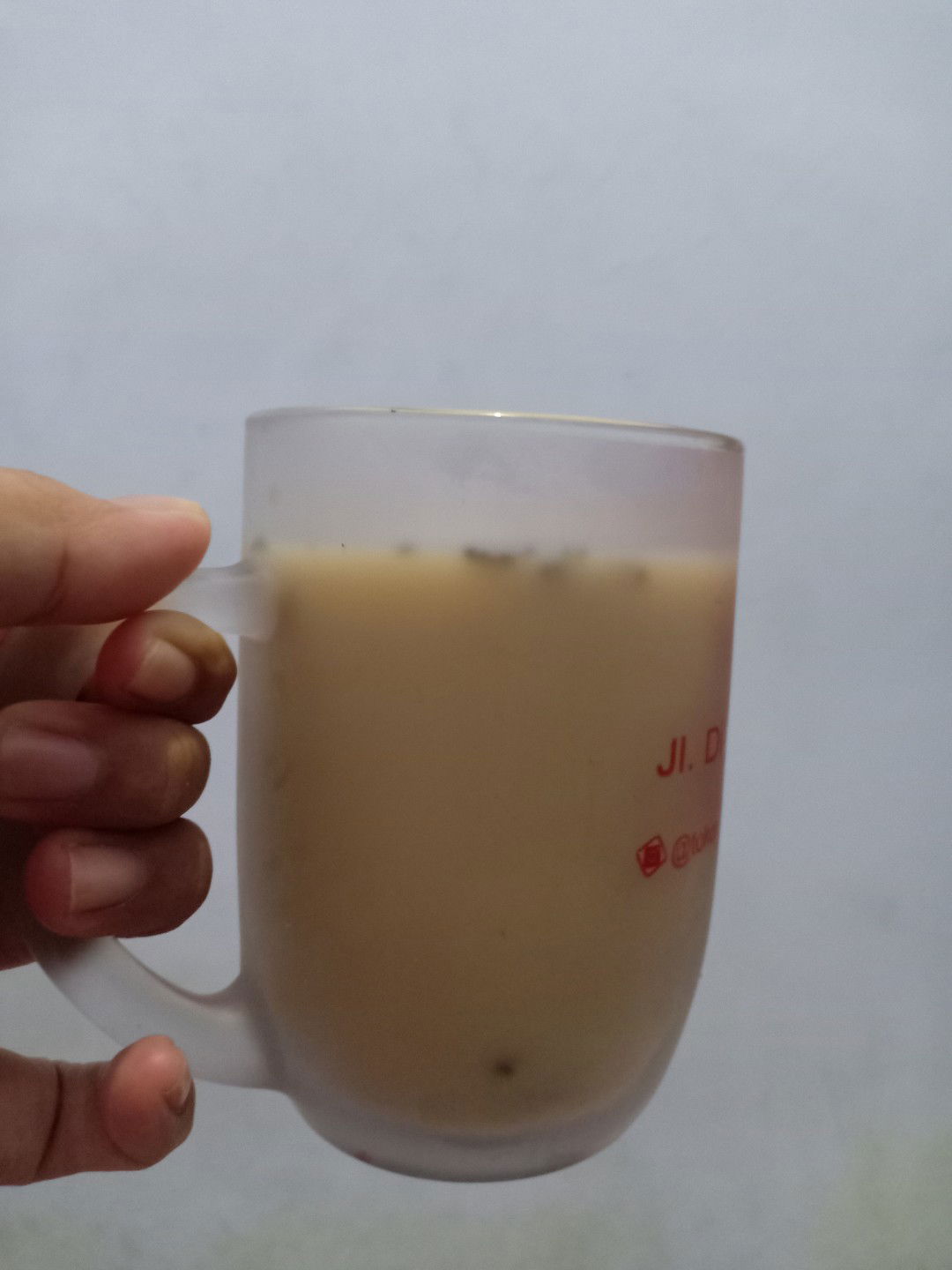minum krimer kental manis