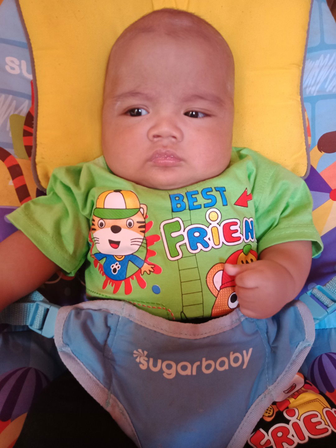 BB anak yang sedikit berlebih