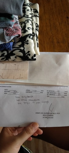 ecg result
