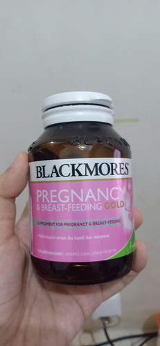 Blackmores pregnancy and breastfeeding