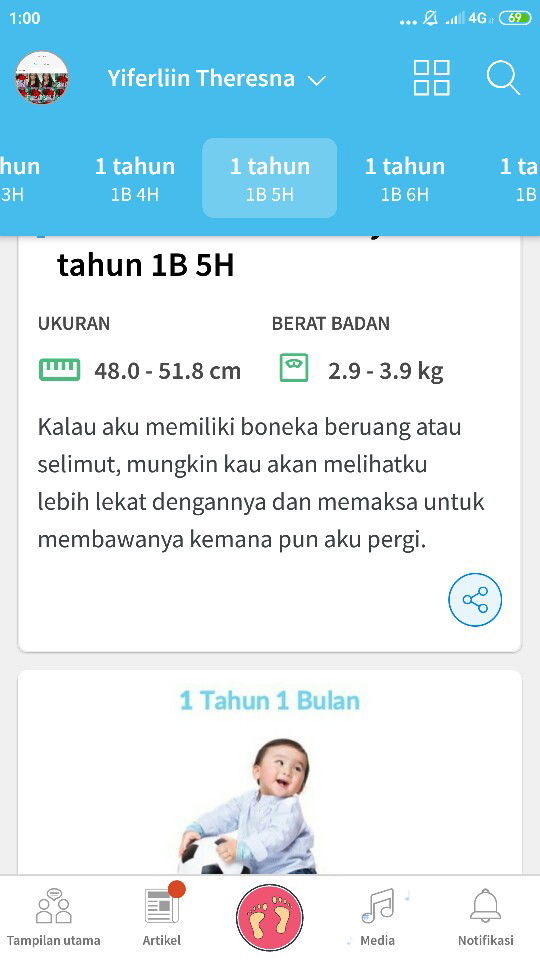 Tumbuh kembang anak
