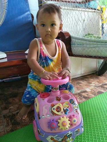 ลูกผิวไหม้แดด