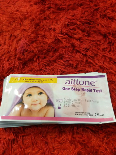 FREE OVULATION TEST