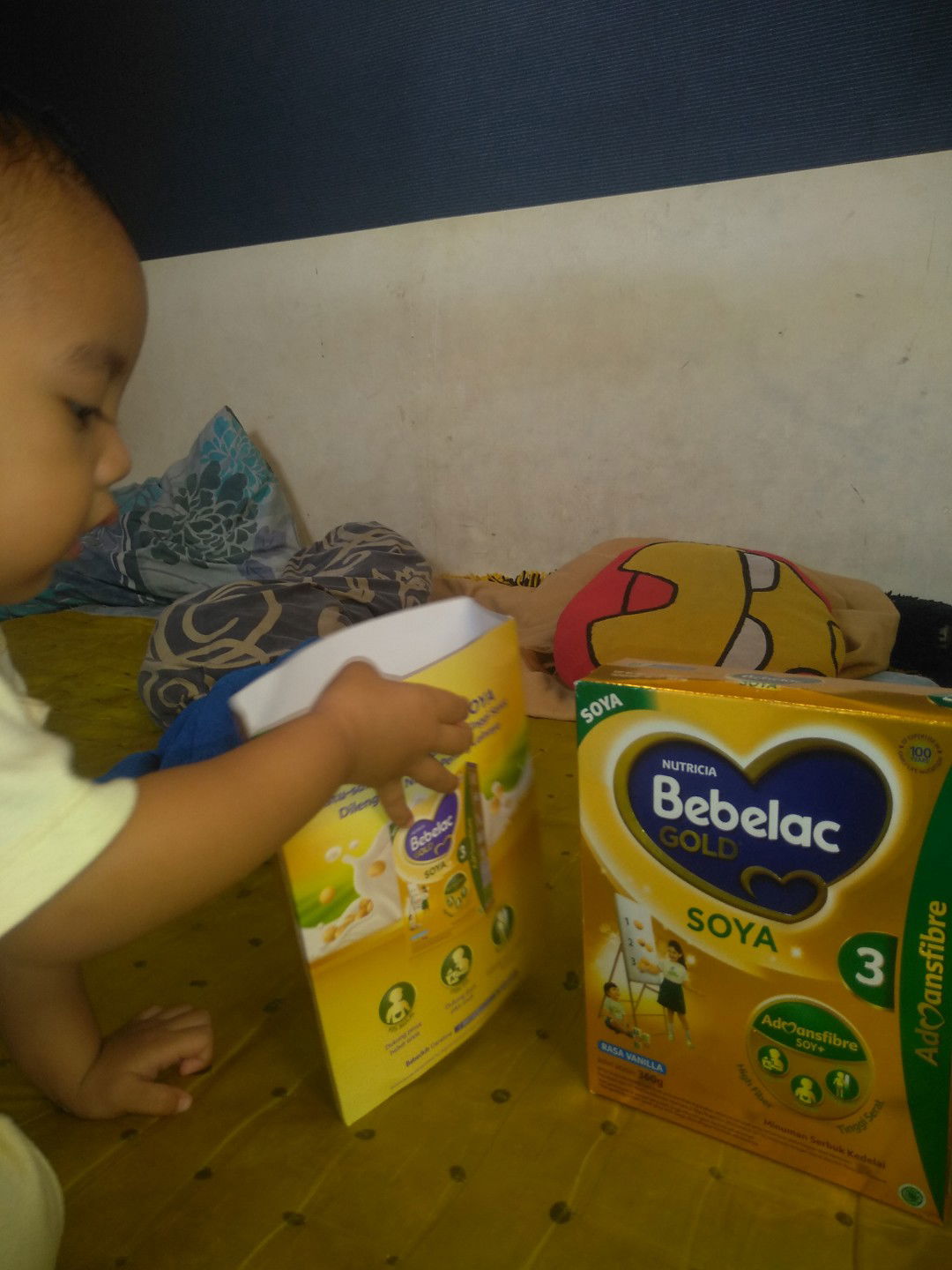 free sample bebelac soya