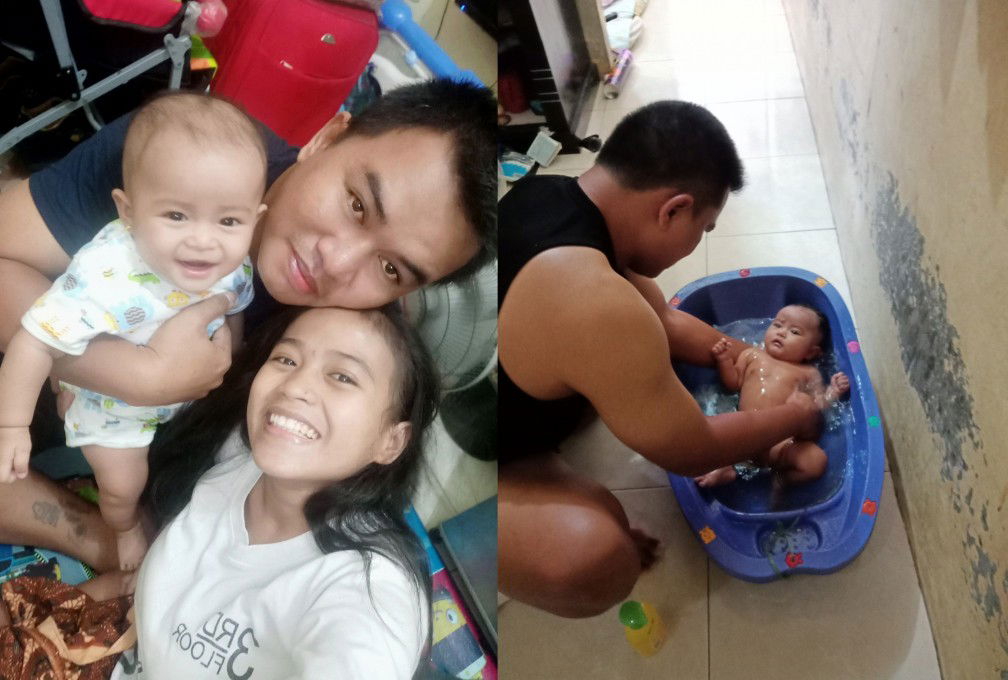 Suami ikut serta membantu pekerjaan Rumah tangga