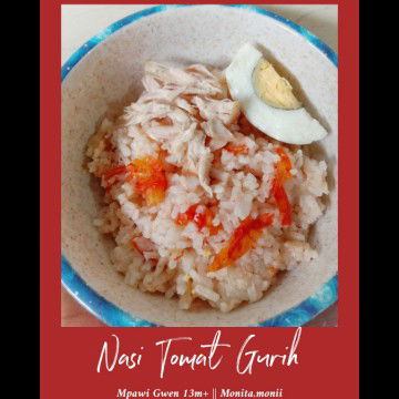 Nasi Tomat gurih