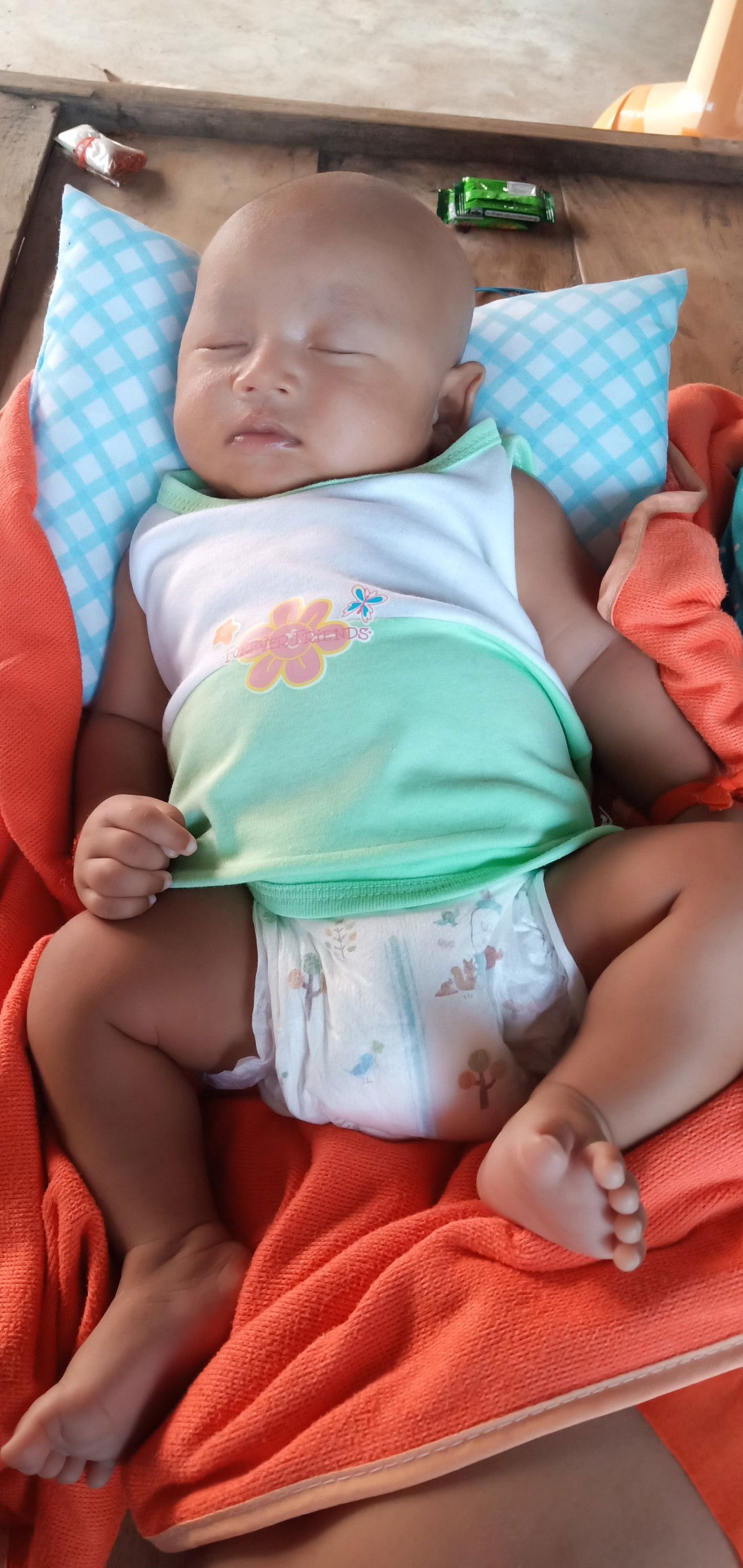 1เดือน7วัน น้ำหนักผม5โลแล้วครับ