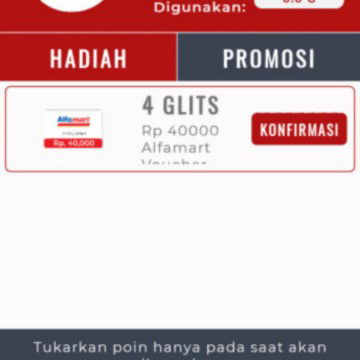 DAFTAR YUK GUYS DAN KUMPULKAN MINIMAL 4 POIN