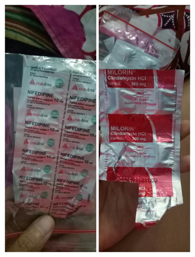 Ancaman persalinan prematur 32 minggu