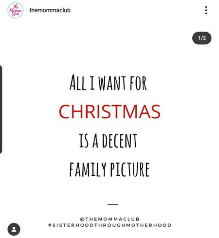 What do you want for Christmas, mommies??