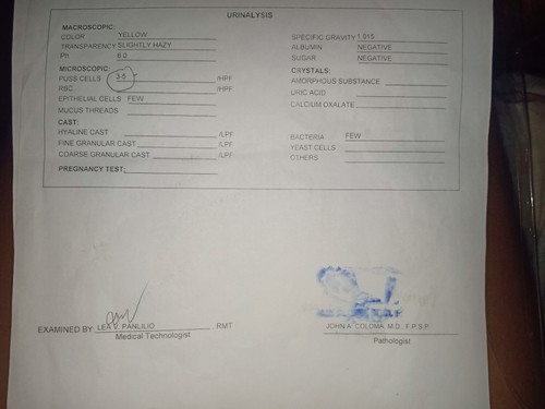 Urinalysis